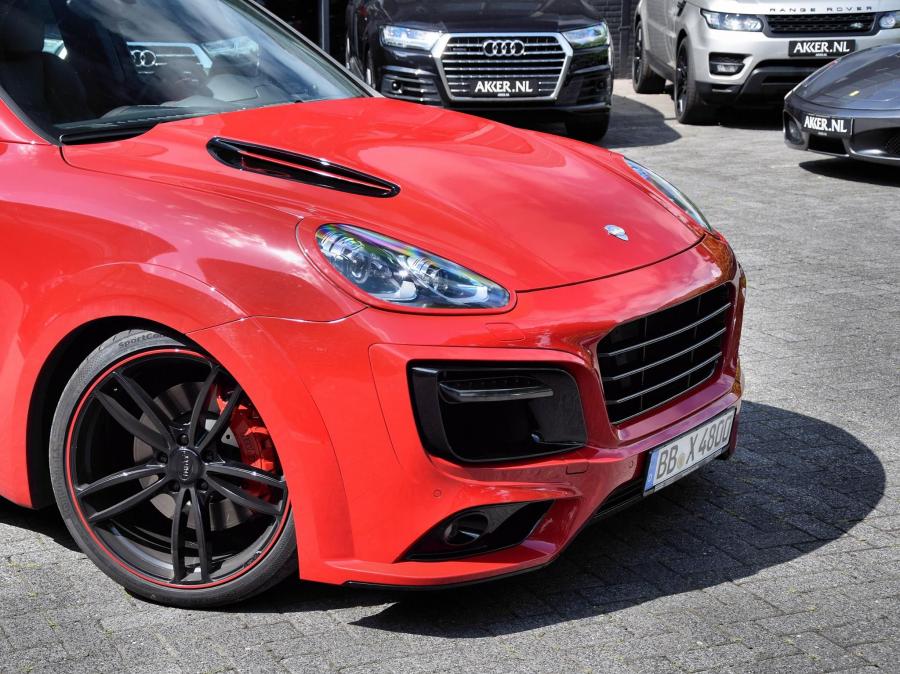 Детали экстерьера Porsche Cayenne GTS Magnum by TechArt 2016 года  (фото 2 из 7)